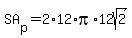 SA%5Bp%5D=2%2A12%2Api%2A12sqrt%282%29