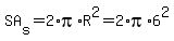 SA%5Bs%5D=2%2Api%2AR%5E2=2%2Api%2A6%5E2
