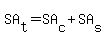 SA%5Bt%5D=SA%5Bc%5D%2BSA%5Bs%5D