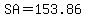 SA+=+153.86