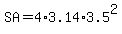 SA+=+4%2A3.14%2A3.5%5E2