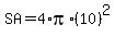 SA+=+4%2Api%2A%2810%29%5E2