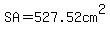 SA+=+527.52cm%5E2