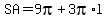 SA+=+9pi+%2B+3pi%2Al