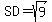 SD+=+sqrt%289%29