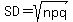 SD+=sqrt%28npq%29