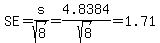 SE=s%2Fsqrt%288%29+=+4.8384%2Fsqrt%288%29+=+1.71