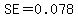 SE+=+0.078