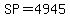 SP+=+4945