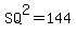SQ%5E2=144