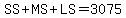 SS%2BMS%2BLS=3075