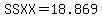 SSXX=18.869