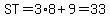 ST=3%2A8%2B9=33+
