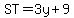 ST=3y%2B9+