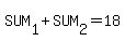 SUM%5B1%5D%2BSUM%5B2%5D=18