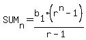 SUM%5Bn%5D=b%5B1%5D%28r%5En-1%29%2F%28r-1%29