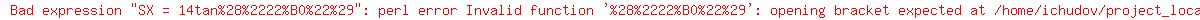 SX+=+14tan%28%2222%B0%22%29