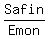 Safin%2FEmon