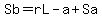 Sb=rL-a%2BSa