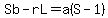 Sb-rL=a%28S-1%29