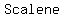Scalene