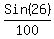 Sin%2826%29%2F100