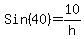 Sin%2840%29+=+10%2Fh