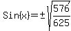 Sin%28x%29=%22%22%2B-sqrt%28576%2F625%29