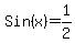 Sin%28x%29=1%2F2