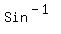 Sin%5E%28-1%29