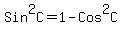 Sin%5E2C=1-Cos%5E2C