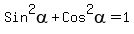 Sin%5E2alpha%2BCos%5E2alpha=1