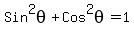 Sin%5E2theta%2BCos%5E2theta=1
