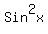 Sin%5E2x