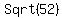 Sqrt%2852%29