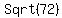 Sqrt%2872%29