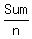Sum%2Fn