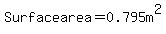 Surface+area=0.795m%5E2