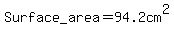 Surface_+area+=+94.2cm%5E2