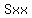 Sxx