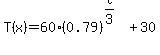 T%28x%29=60%280.79%29%5E%28t%2F3%29%2B30