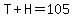 T%2BH=105