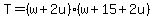 T=%28w%2B2u%29%28w%2B15%2B2u%29