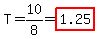 T=10%2F8=highlight%281.25%29