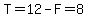 T=12-F=8