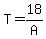 T=18%2FA