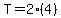 T=2%284%29