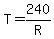 T=240%2FR