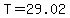 T=29.02
