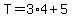 T=3%2A4%2B5